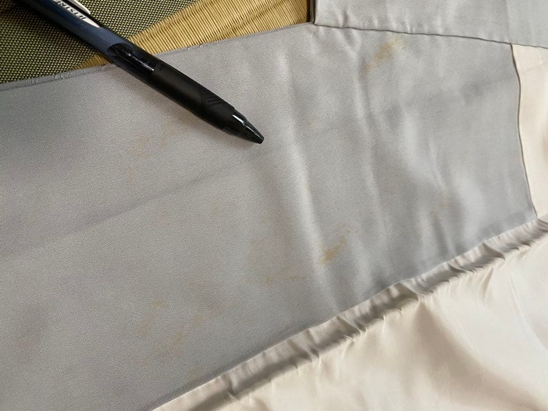 【着物5点セット】袷　色無地　水色　ママ着物　入学　卒業　お茶会