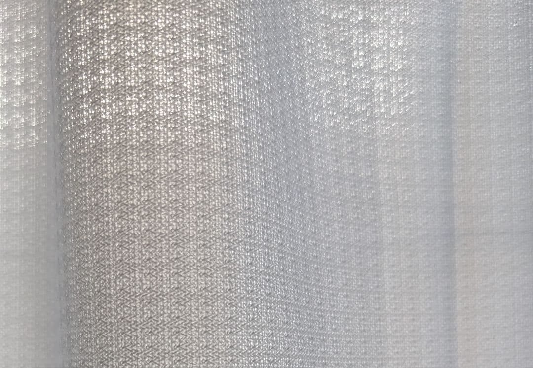 カーテン＆レース４枚セット（1級遮光/スノーグレー/幅200cm 両開き）