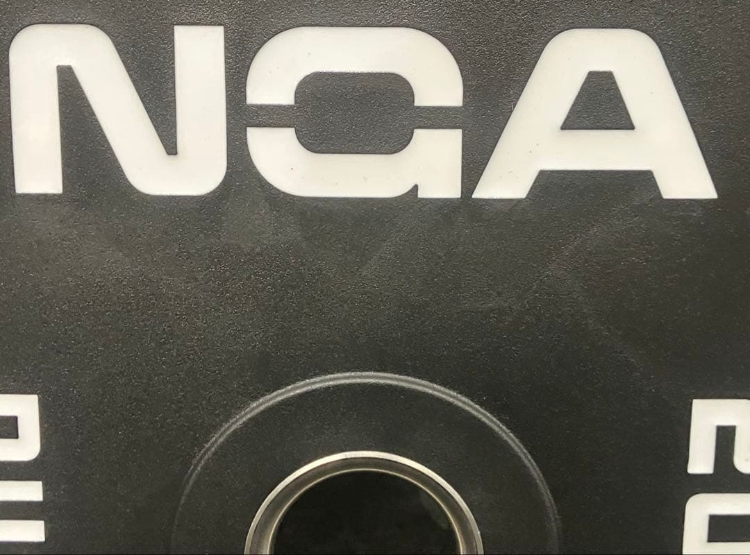 ① NGA 20kg ウレタンオリンピックプレート