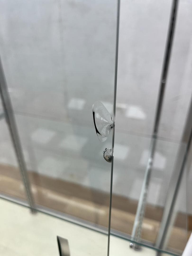 ガラスショーケース　店舗用