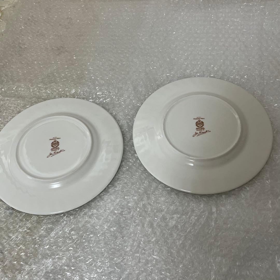 ミントン ハドンホール ケーキ皿　６枚