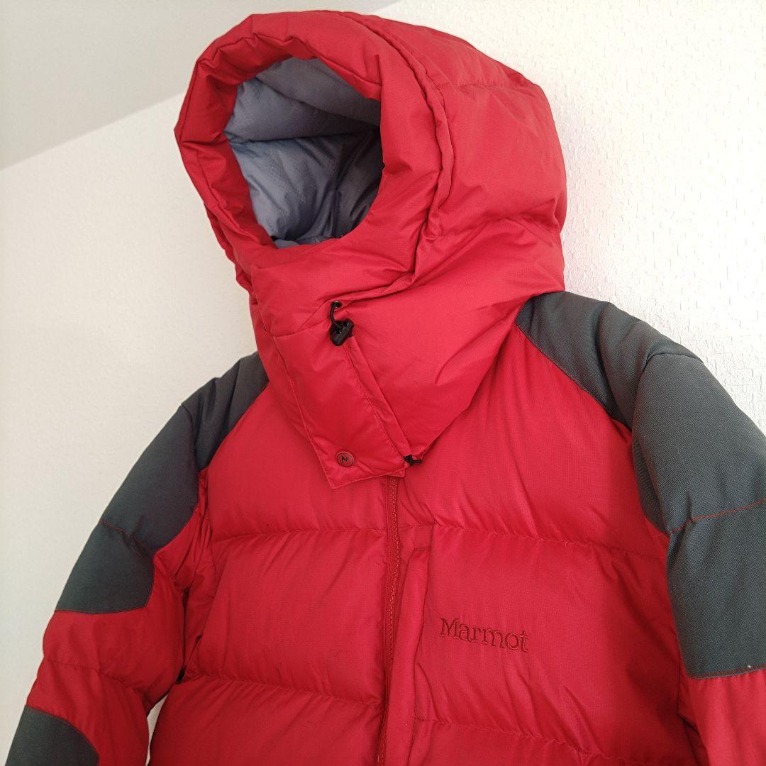 【美品・sizeM】90s Marmot ダウンジャケット　700Fill