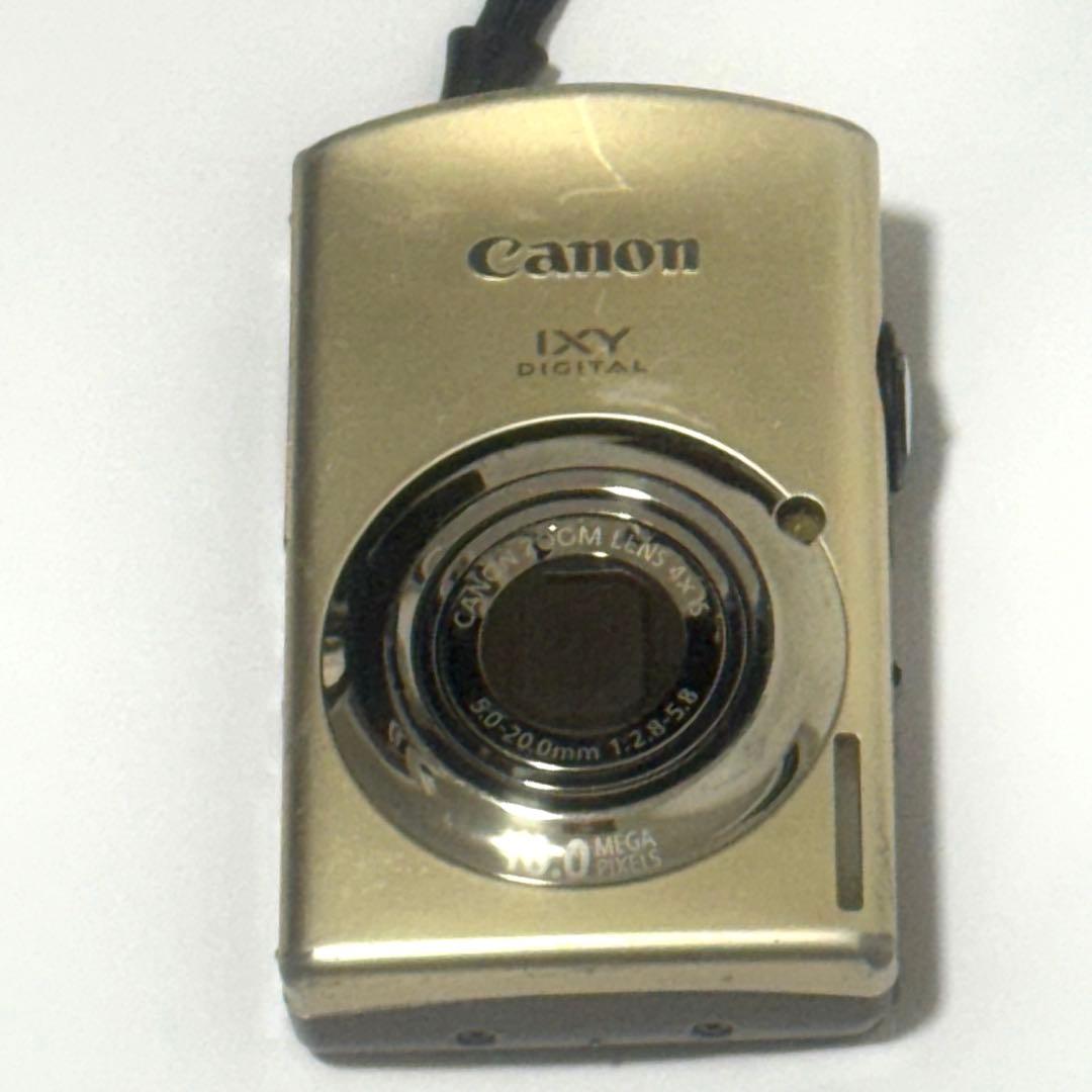 CANON IXY DIGITAL 920 IS ゴールド 4点セットデジカメ