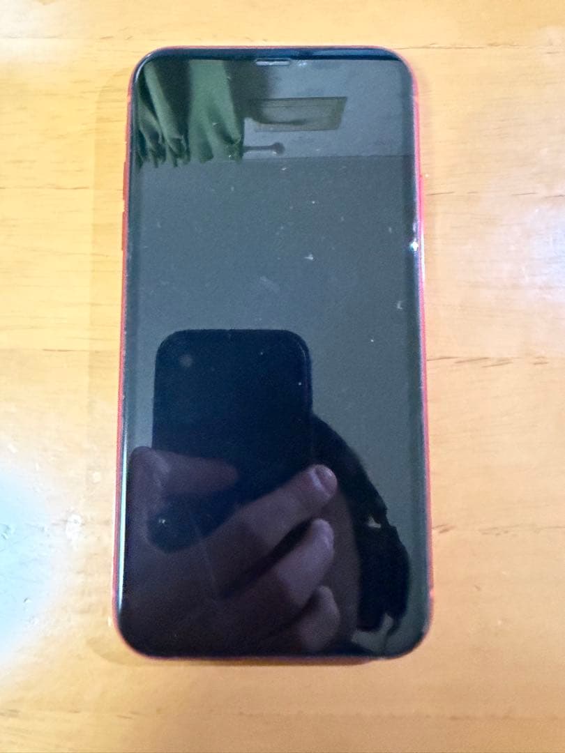 Apple iPhone XR 赤　ジャンク