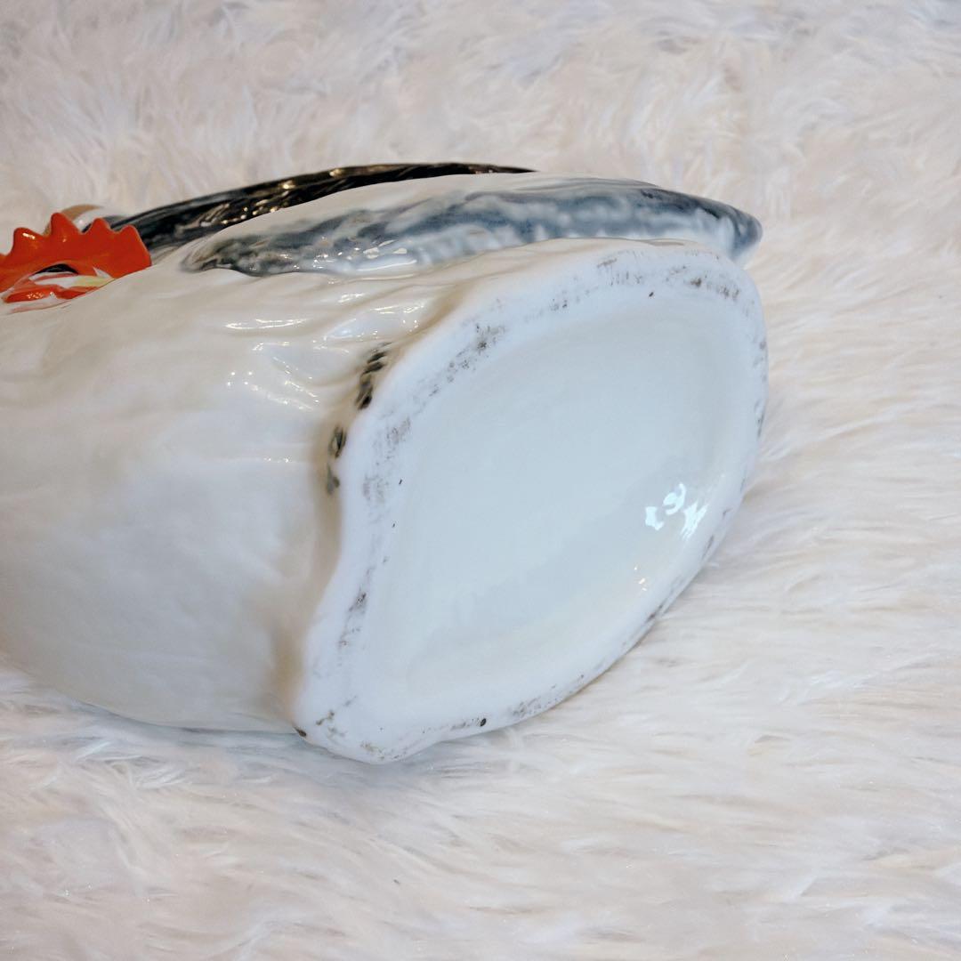 【未開栓・美品】サントリー ローヤルウイスキー 干支ボトル 酉 鶏 陶器ボトル