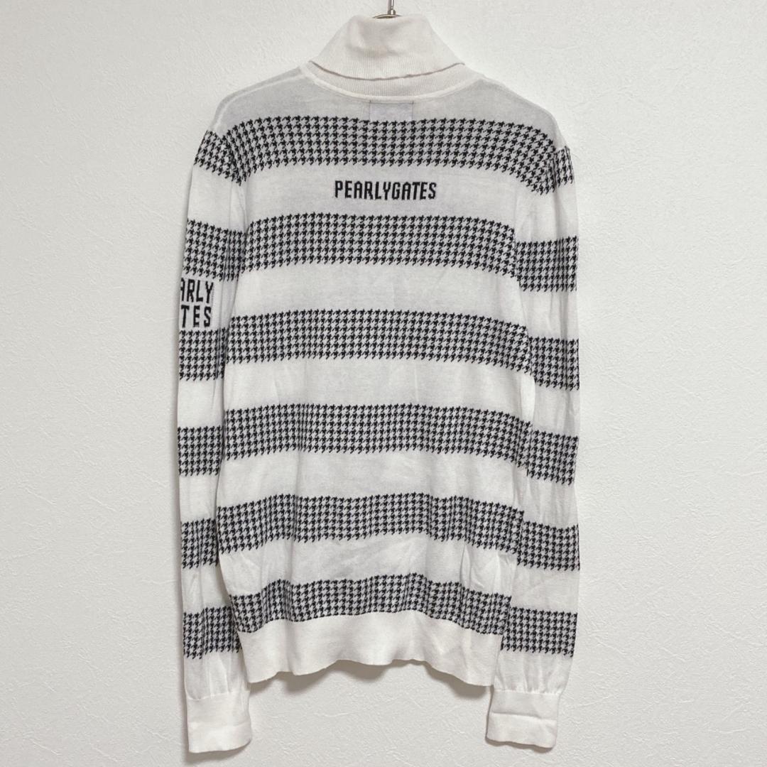 PEARLY GATES パーリーゲイツ　タートルネック　ニット　セーター 2