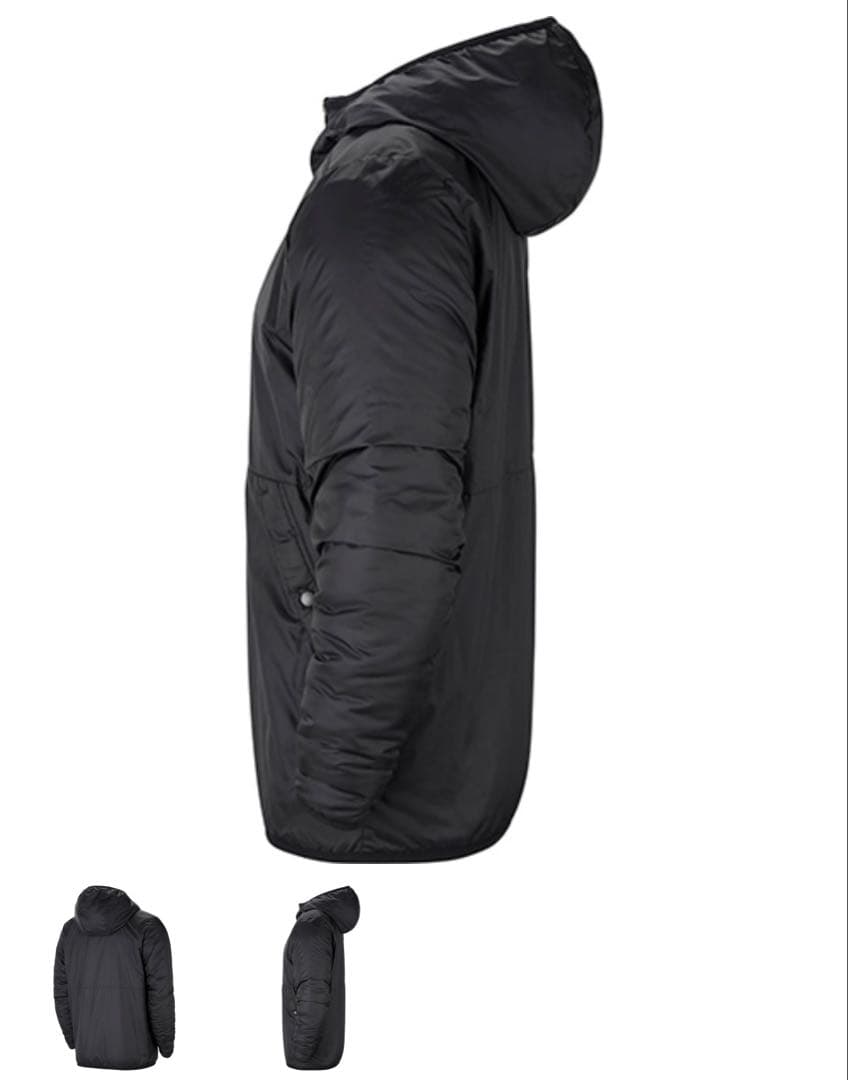 Nike ハーフコートジャケット ブラック