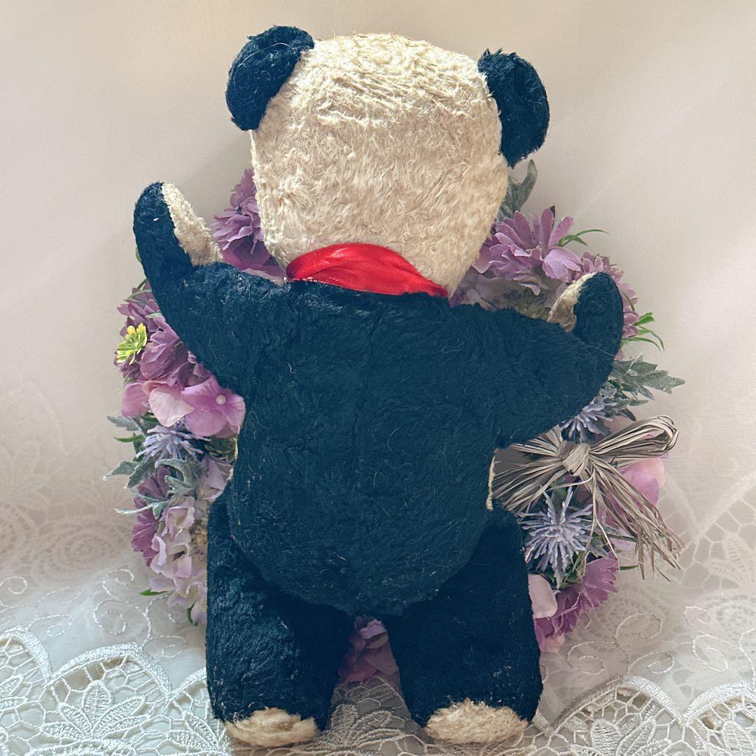◆リクエスト品◆ アンティーク　チルターンベア＆パンダ　2体セット