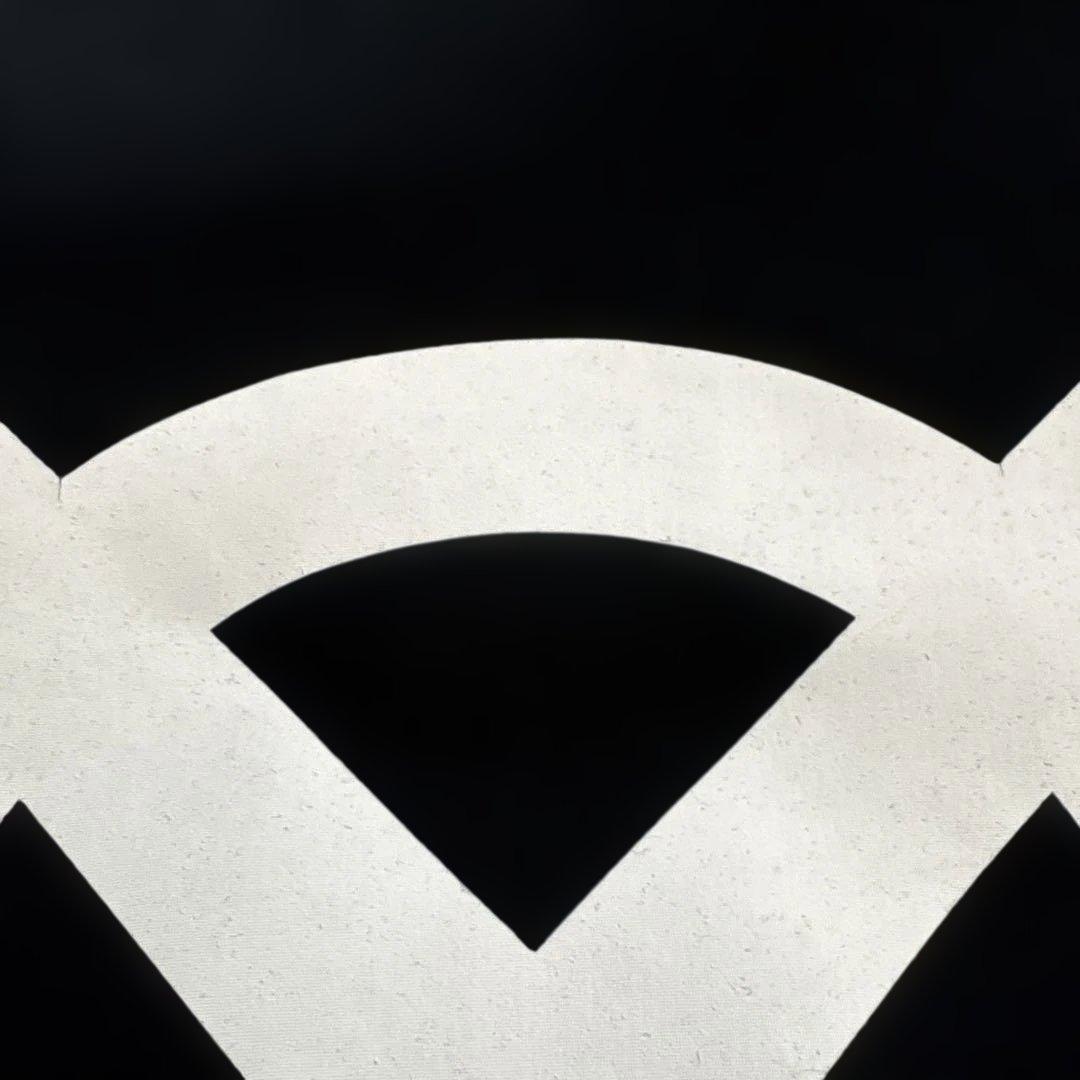 バウンティハンター　ブラック グラフィックプリント スウェット