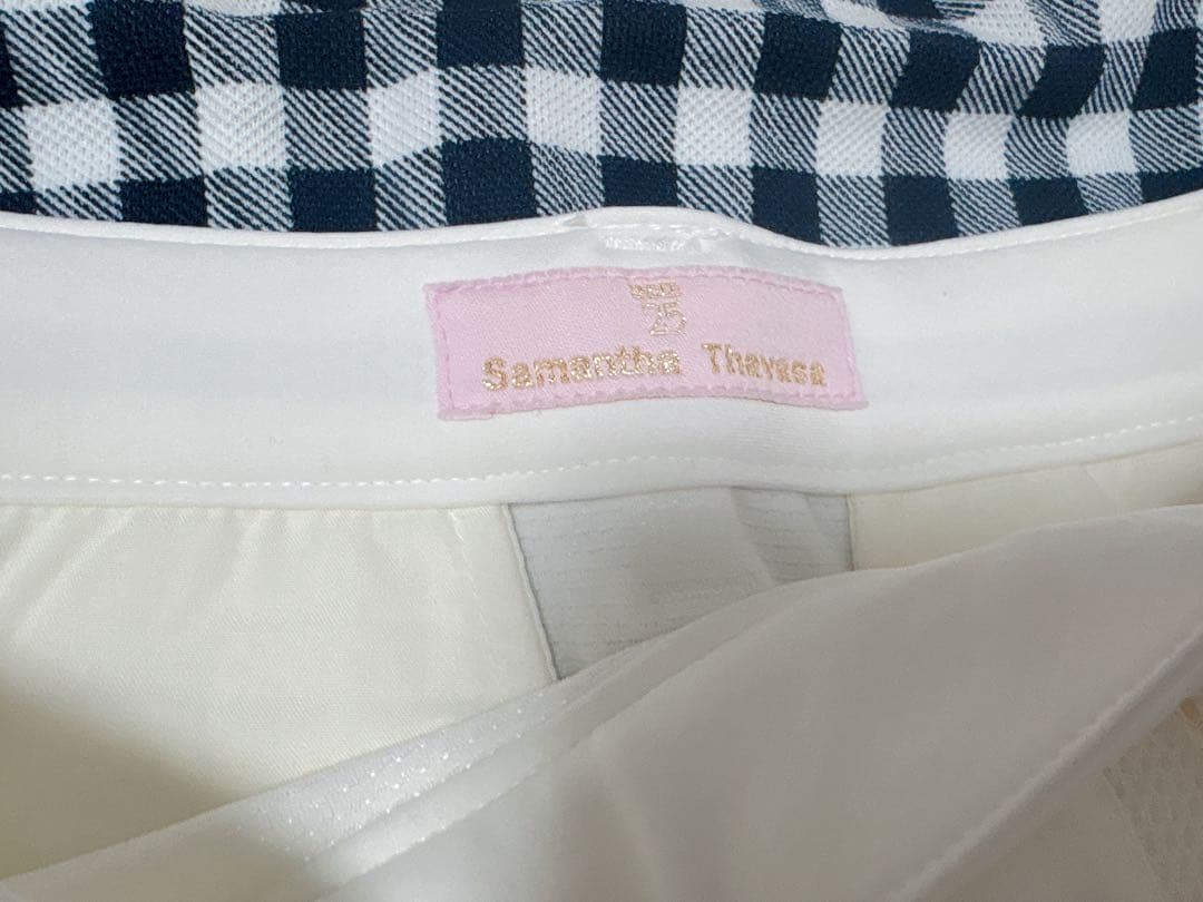 【タグ付き新品未使用】Samantha Thavasa ポロシャツ スカート