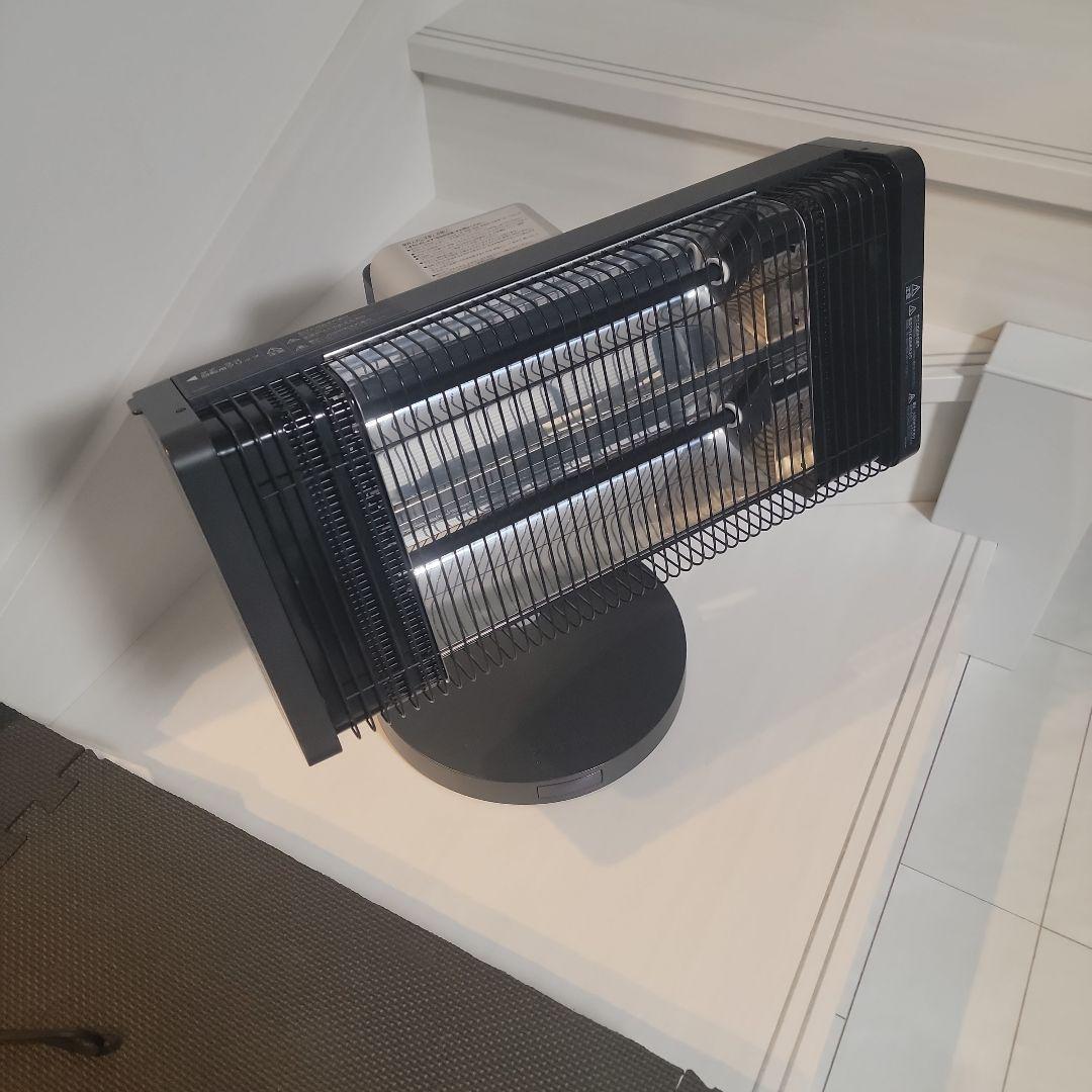 ダイキン セラミックファンヒーター ブラック