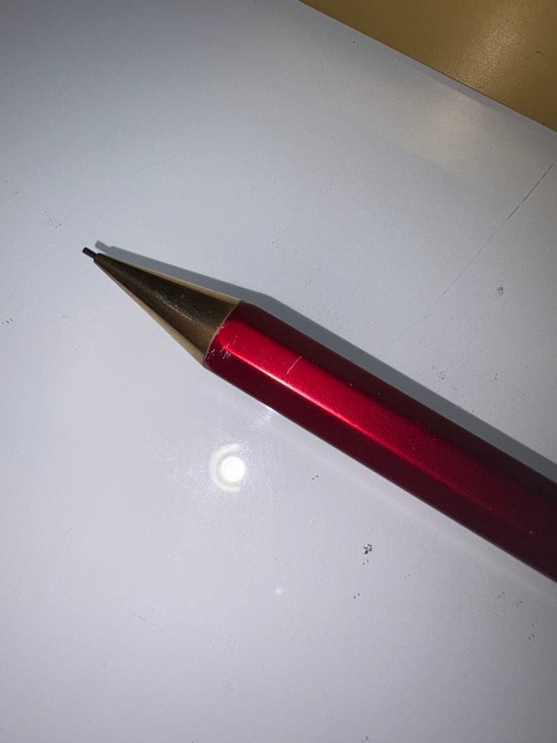 KAWECO レッド シャープペンシル0.5