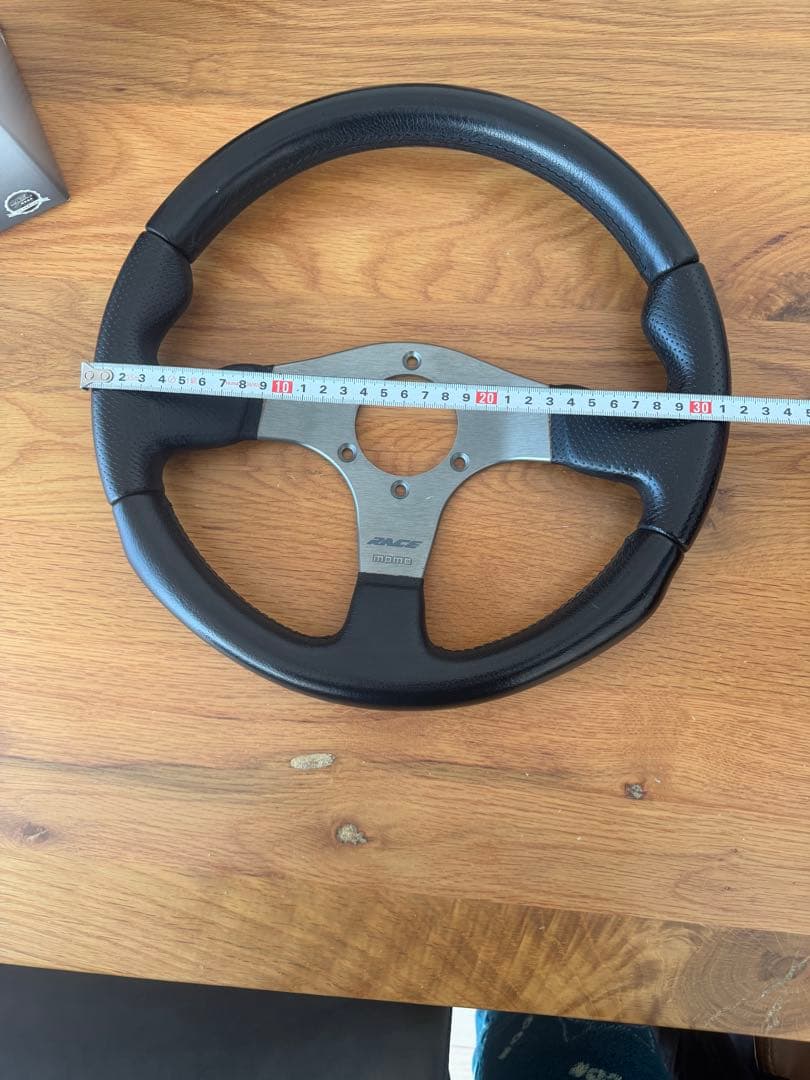 Toshi様用 MOMO RACE ステアリング 直径32cm おまけ付き