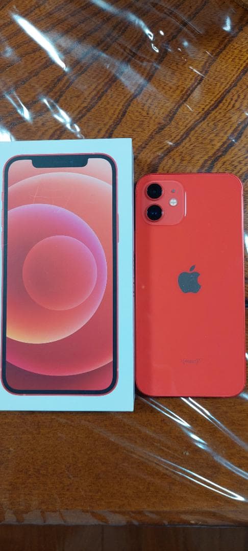 Apple iPhone 12 (レッド) 本体 64GB SIMロックなし