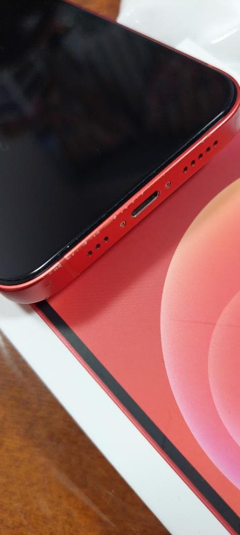 Apple iPhone 12 (レッド) 本体 64GB SIMロックなし