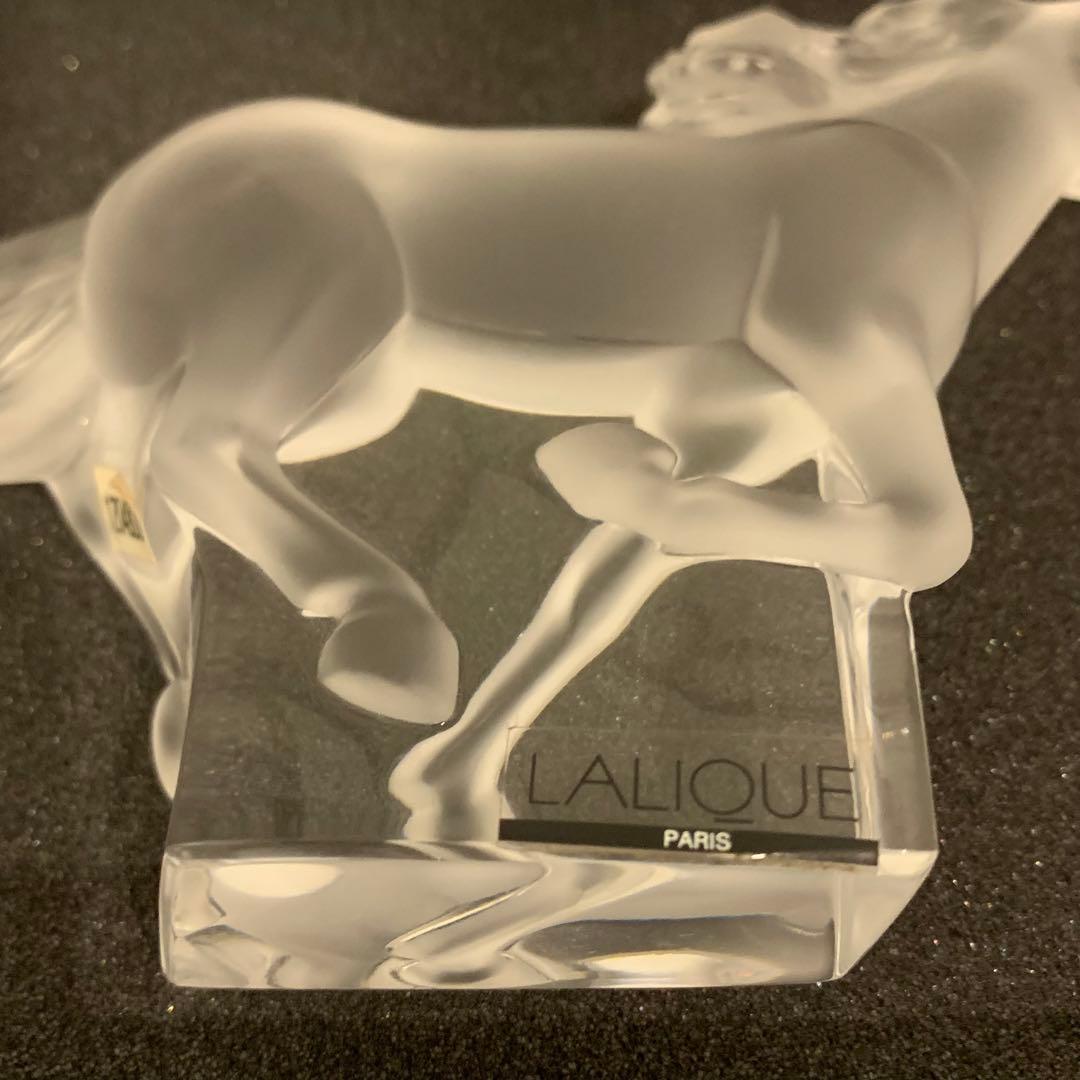 ⭐️定価143,000円⭐️ラリック⭐️未使用⭐️オブジェ⭐️置物⭐️馬⭐️最高級品⭐️セレブ⭐️
