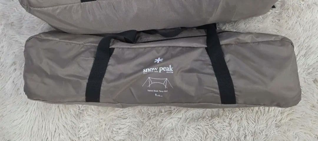 タープのみ　 peak スノーピーク ランドネストドームM