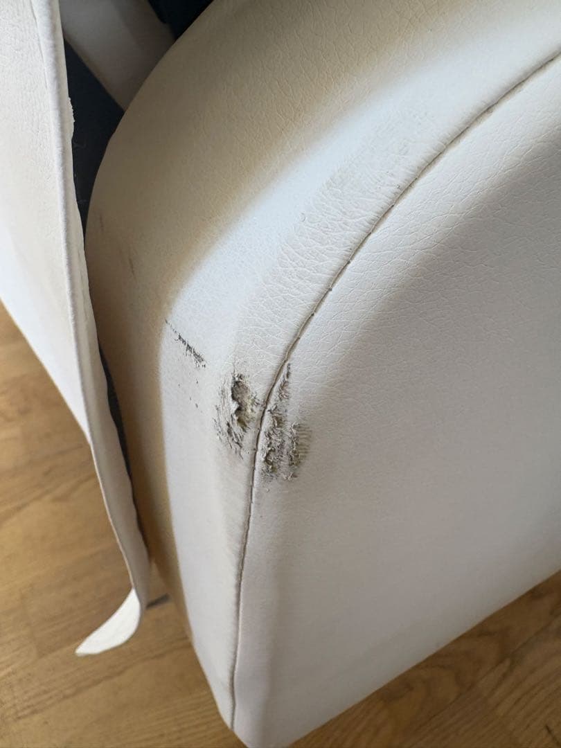 M026　手動式リクライニングソファ　ソファ　幅960ｍｍ