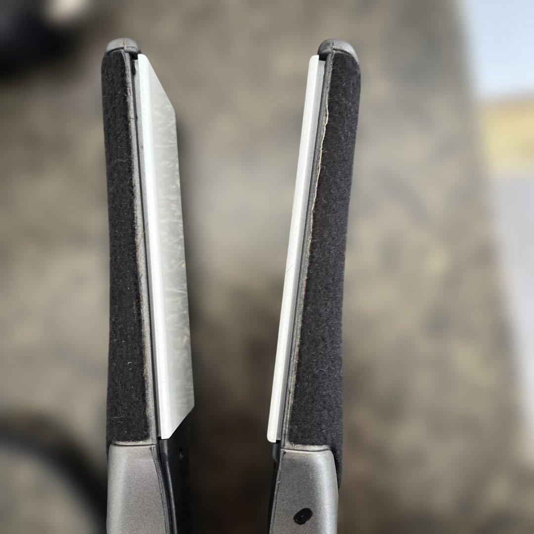 美品　ケラフェクトワイドアイロン