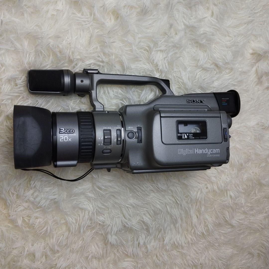 動作未確認　SONY DCR-VX1000 デジタルビデオカメラレコーダー