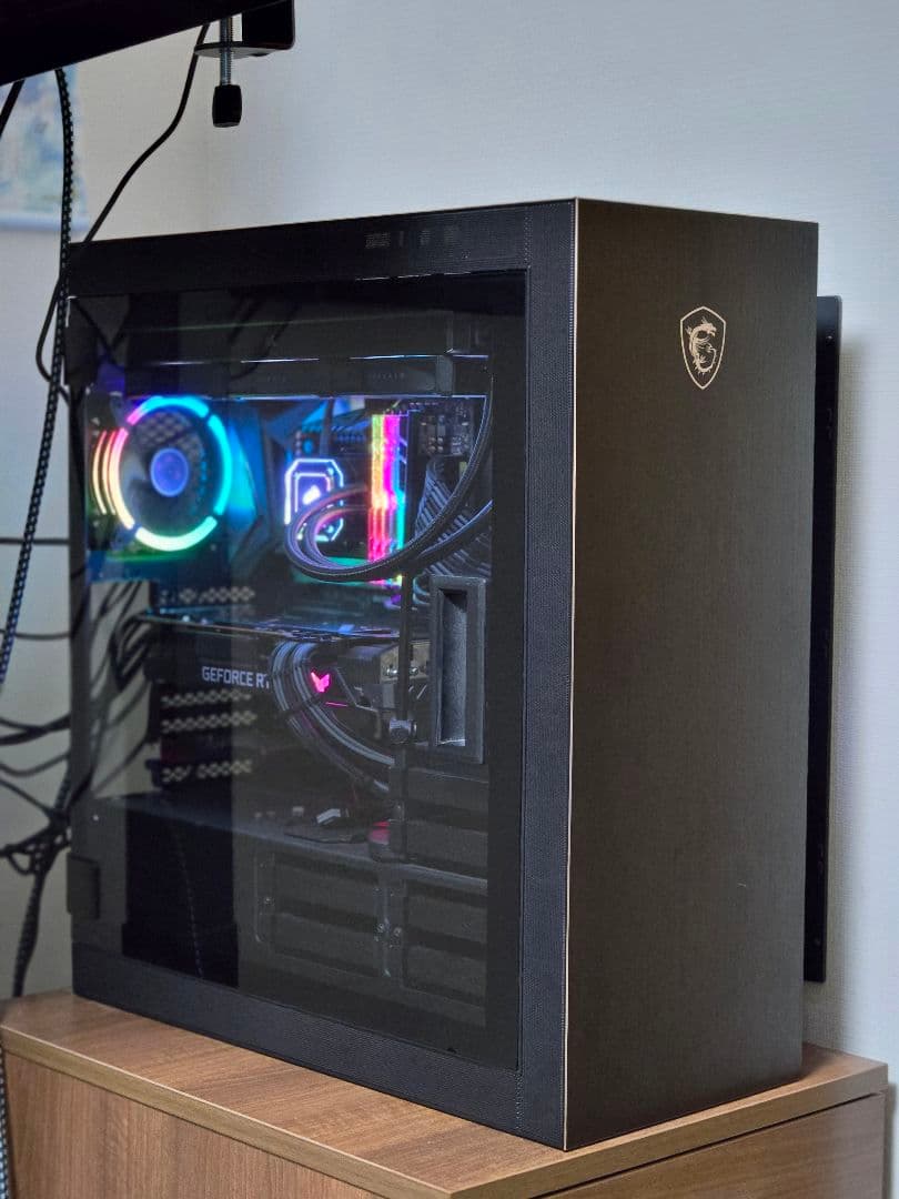 Windowsデスクトップ MSI MPG SEKIRA 500G PC RTX3080