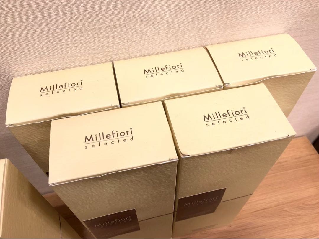 ■ミッレフィオーリ　リードディフューザー　8点セット