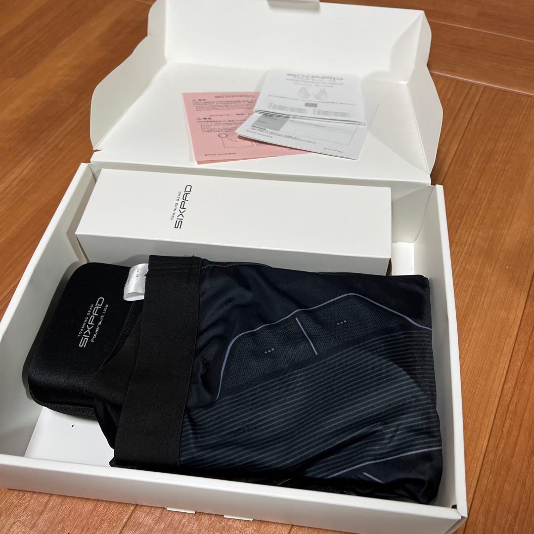 SIXPAD Powersuit lite hip & leg Sサイズ