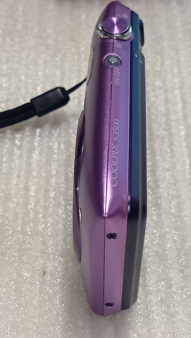 Nikon COOLPIX 紫色 7倍ズーム
