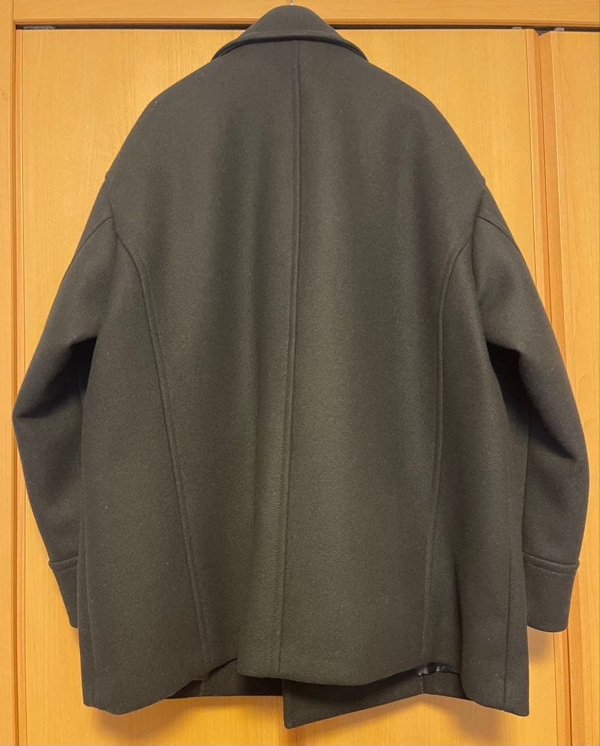 uncrave TAKUMI ピーコート Uサイズ 黒