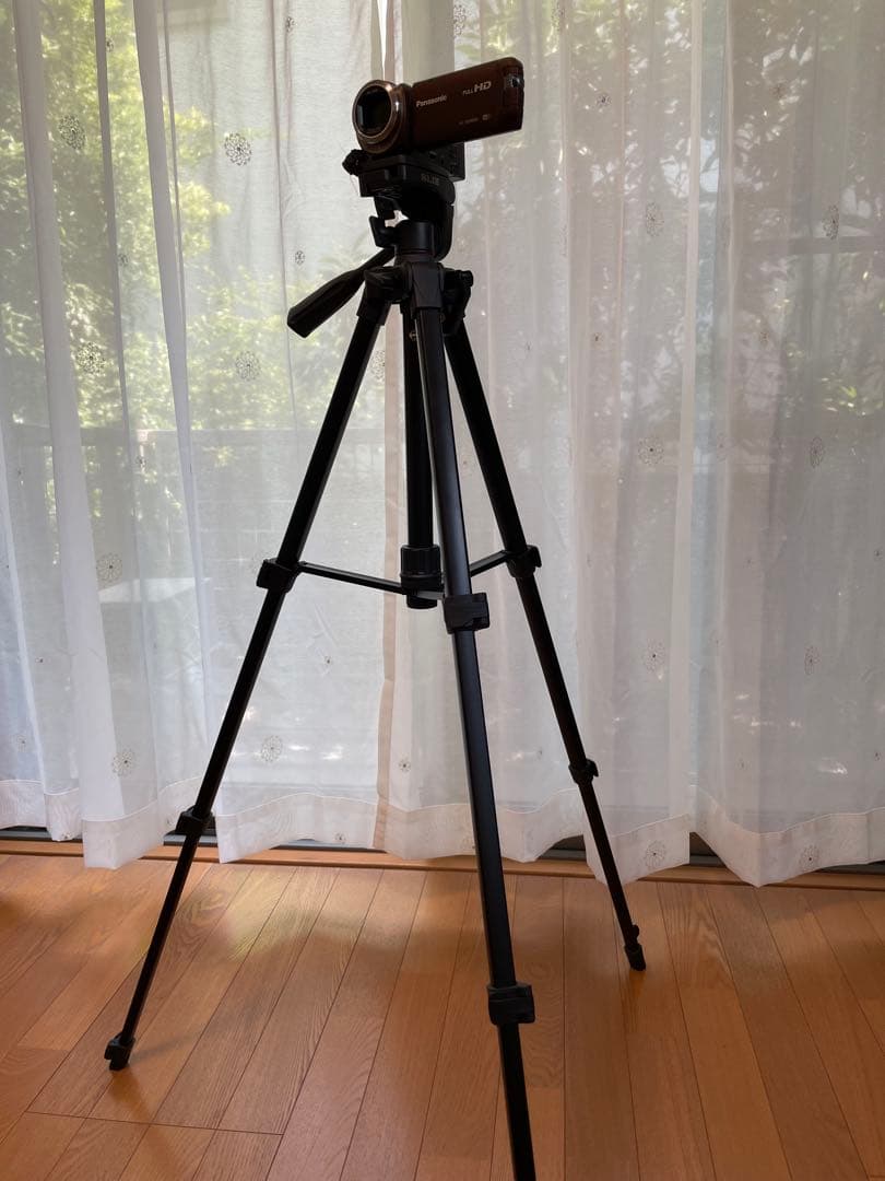 【超美品】Panasonic HC-W580M ビデオカメラ W録画＆付属品豪華