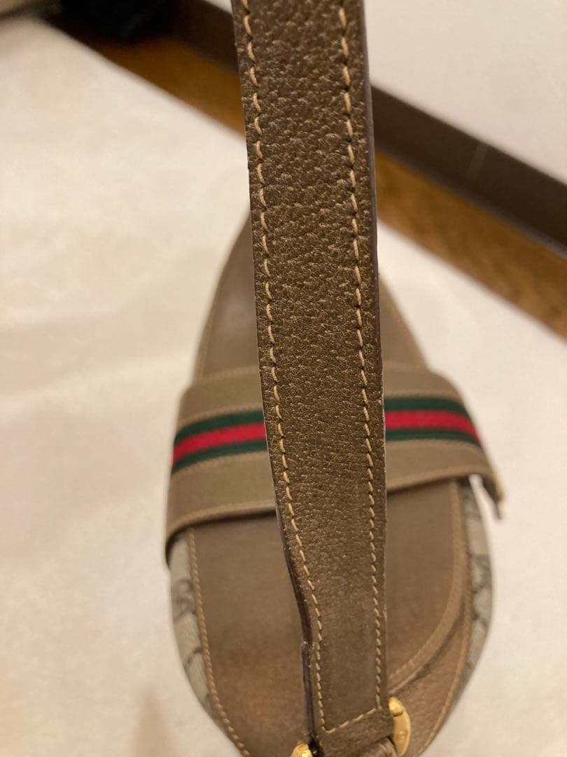 Miima GUCCI オールドグッチ　紙タグ　ショルダー
