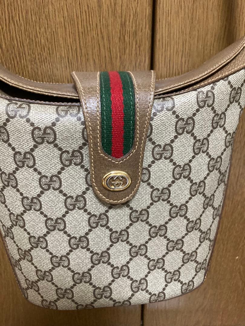 Miima GUCCI オールドグッチ　紙タグ　ショルダー