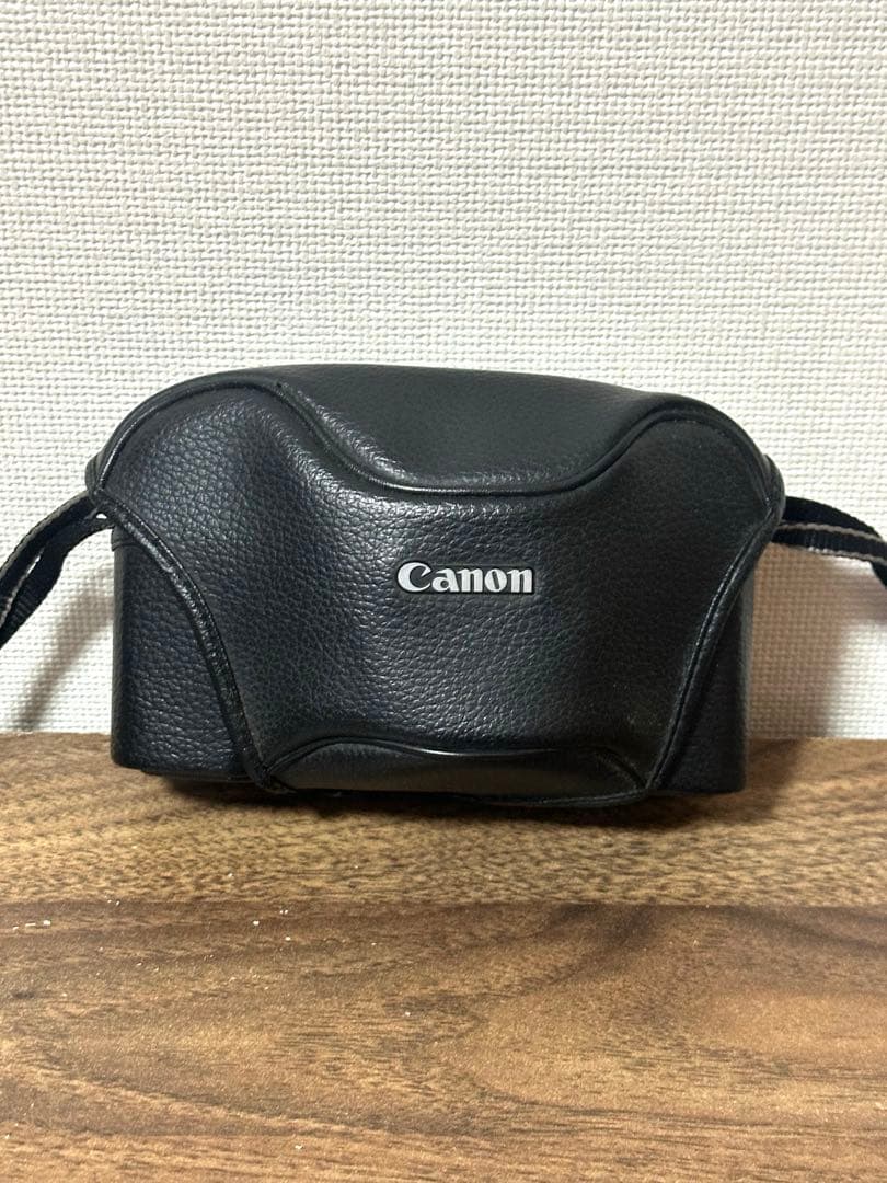 キヤノン Autoboy SⅡ スーパー2 リモンコン＆カバー＆電池付き カメラ