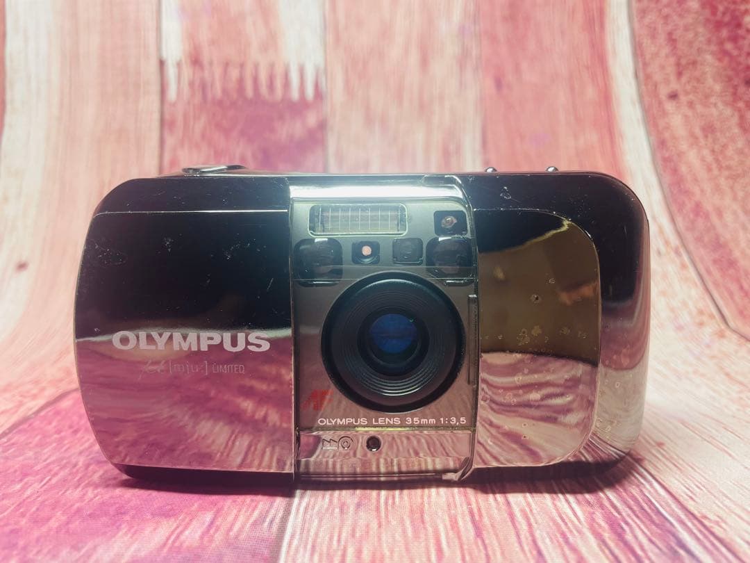 OLYMPUS オリンパス μ mju LIMITED コンパクトフィルムカメラ