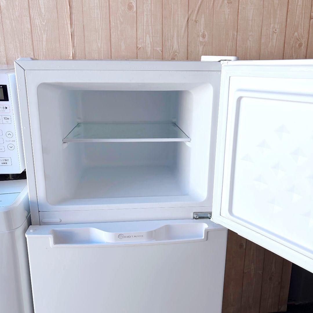 配送設置無料！ホワイト純正AQUA・Haier・TOHO3点セット！完動超美品！