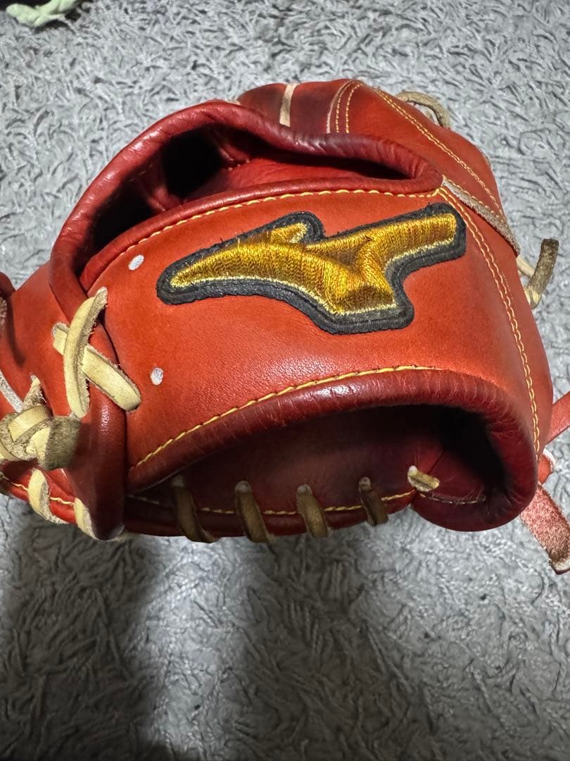 ミズノプロ　クラシック　硬式グローブ　内野用