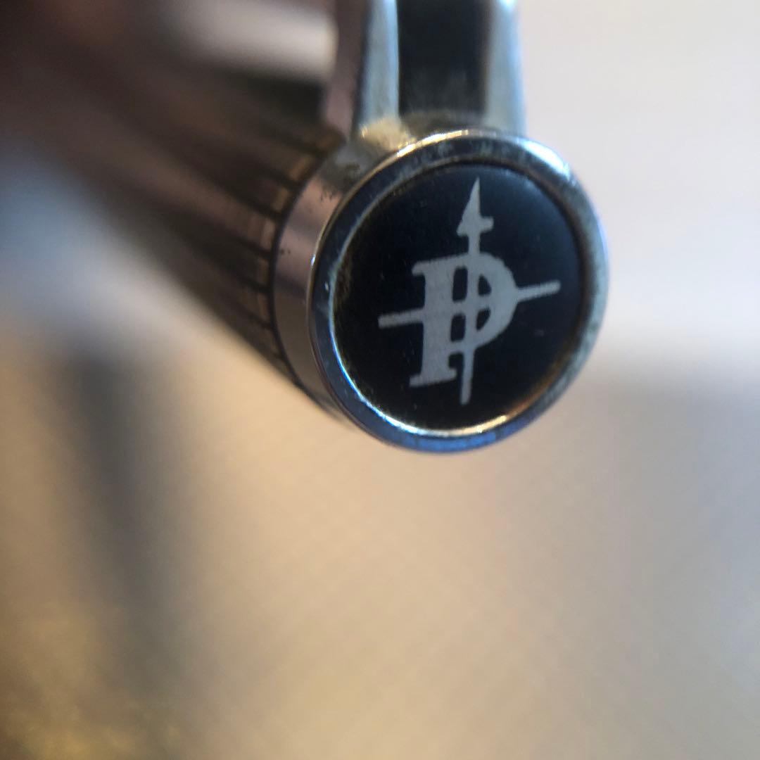 PILOT万年筆カスタム　18金ペン先　スターリングシルバー　1979年