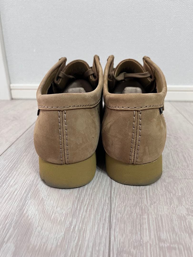 限定値下【ほぼ新品】Wallabee GTX / ワラビー ゴアテックス