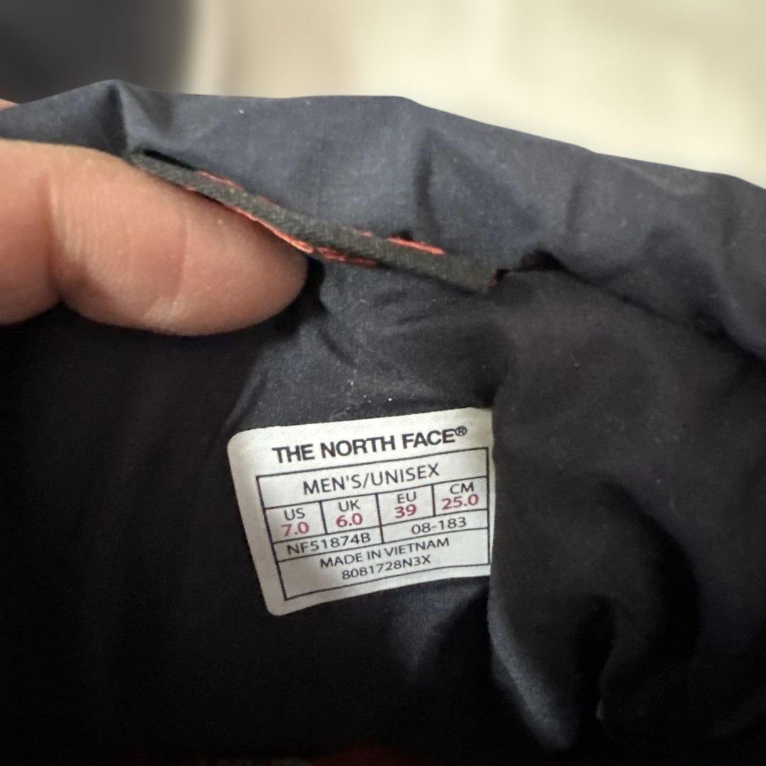 THE NORTH FACE BEAMS 別注 ヌプシブーティー 25cm