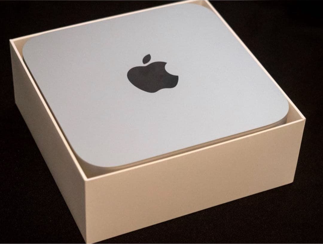 【美品】Apple Mac mini M2 (16GB / 256GB)