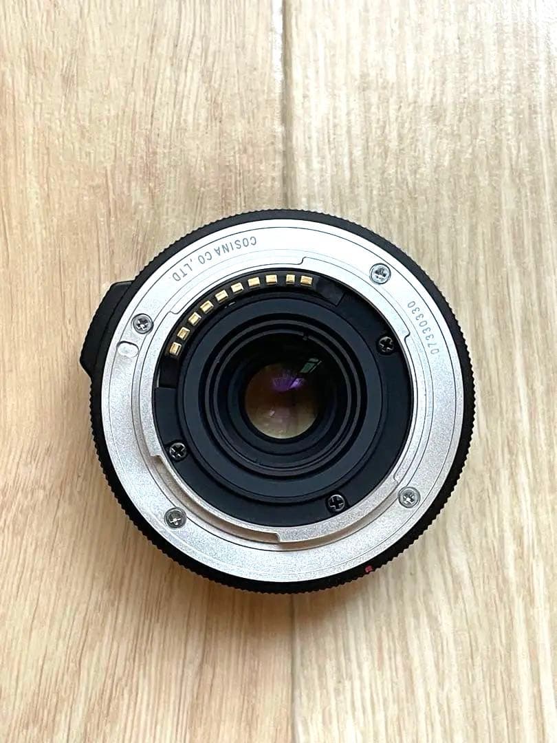 フォクトレンダー ULTRON 27mmF2 X-mount 美品