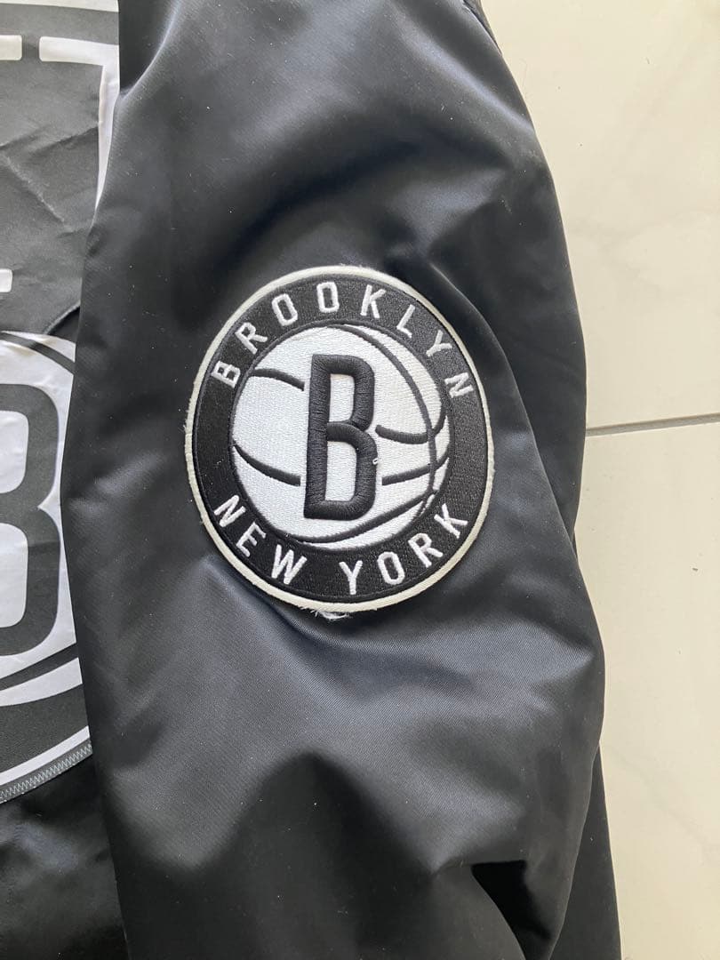 NBA ブルックリン　ネッツ　ジャケット　blooklyn NETS バスケ