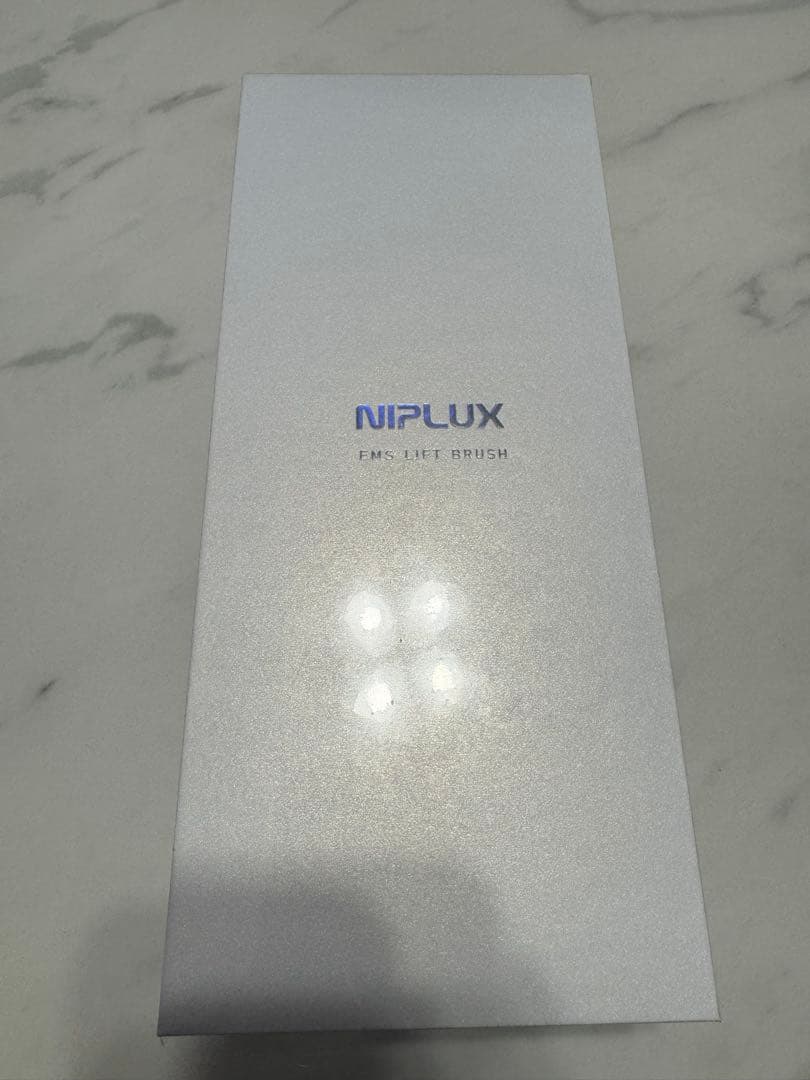 NIPLUX EMS LIFT BRUSH 美顔器　新品未使用