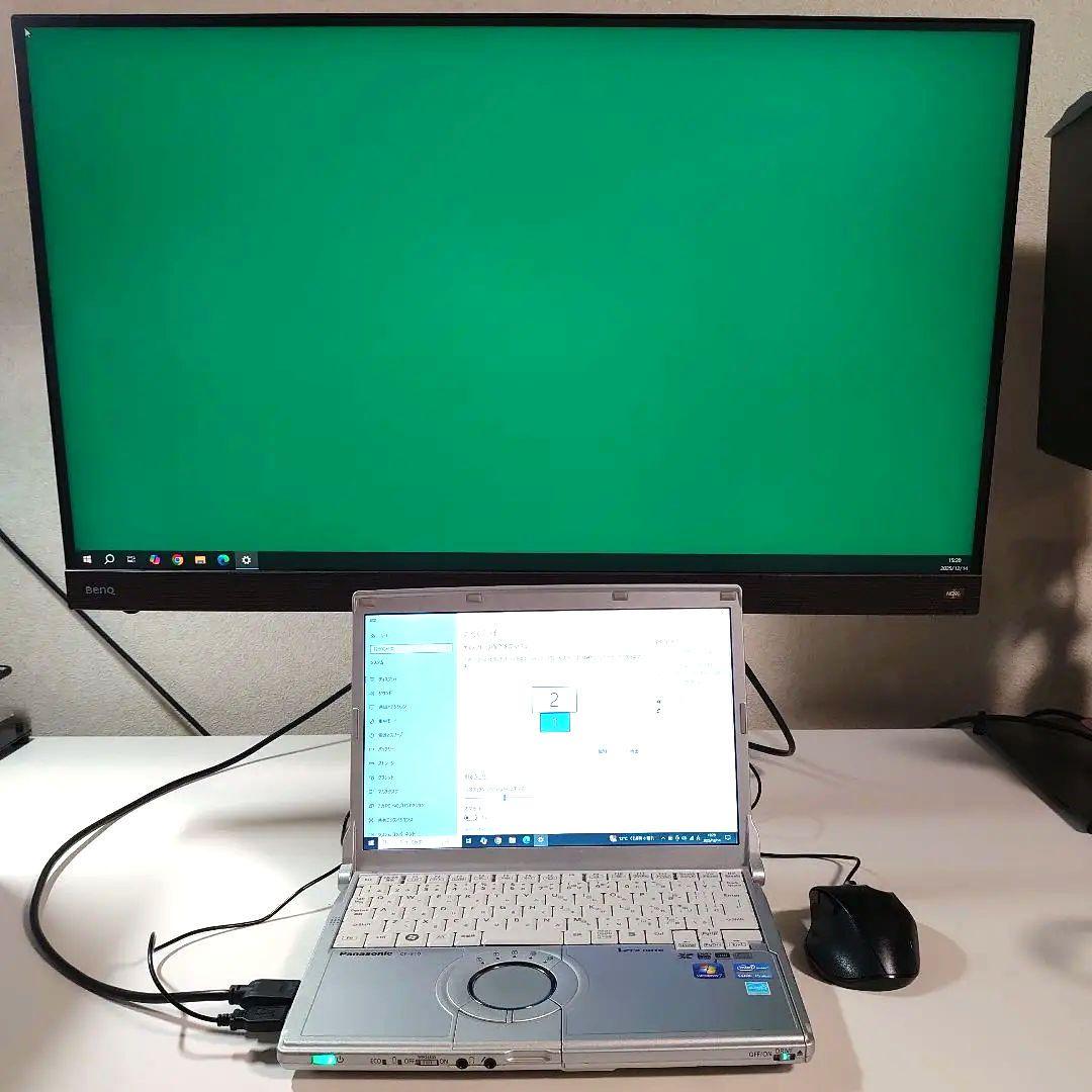 panasonic Let's note CF-S10CWHDS office付