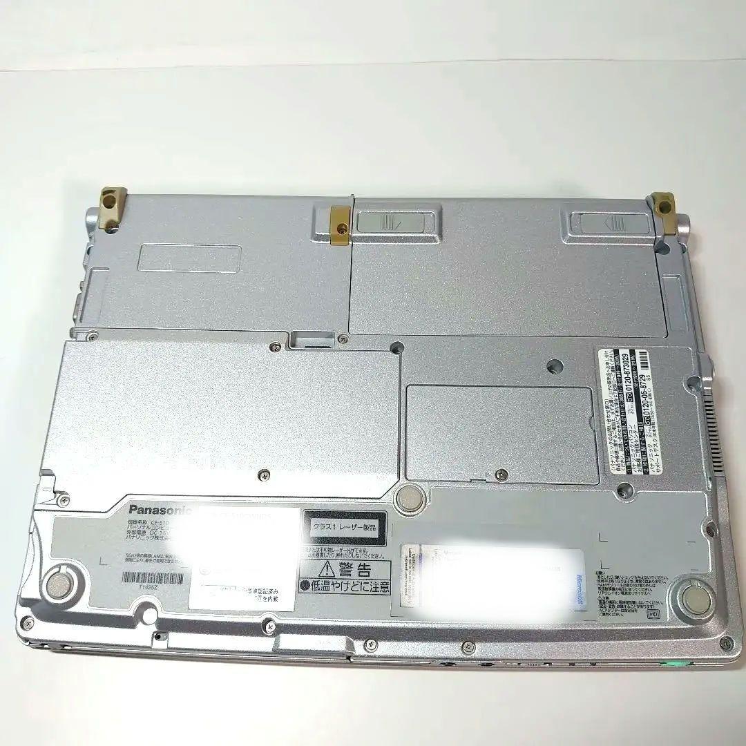 panasonic Let's note CF-S10CWHDS office付