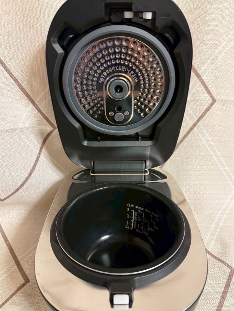 SHARP 炊飯器 KS-HF05B-B 2024年製