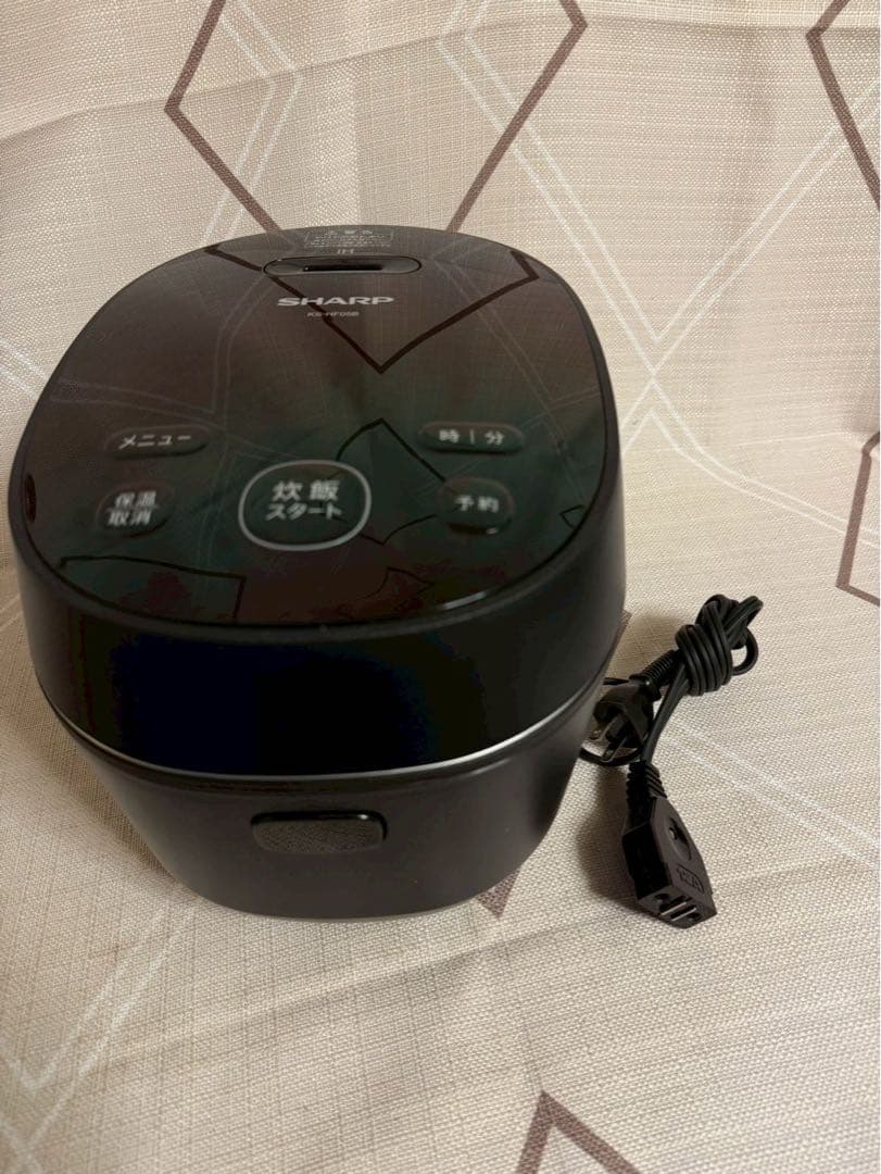 SHARP 炊飯器 KS-HF05B-B 2024年製