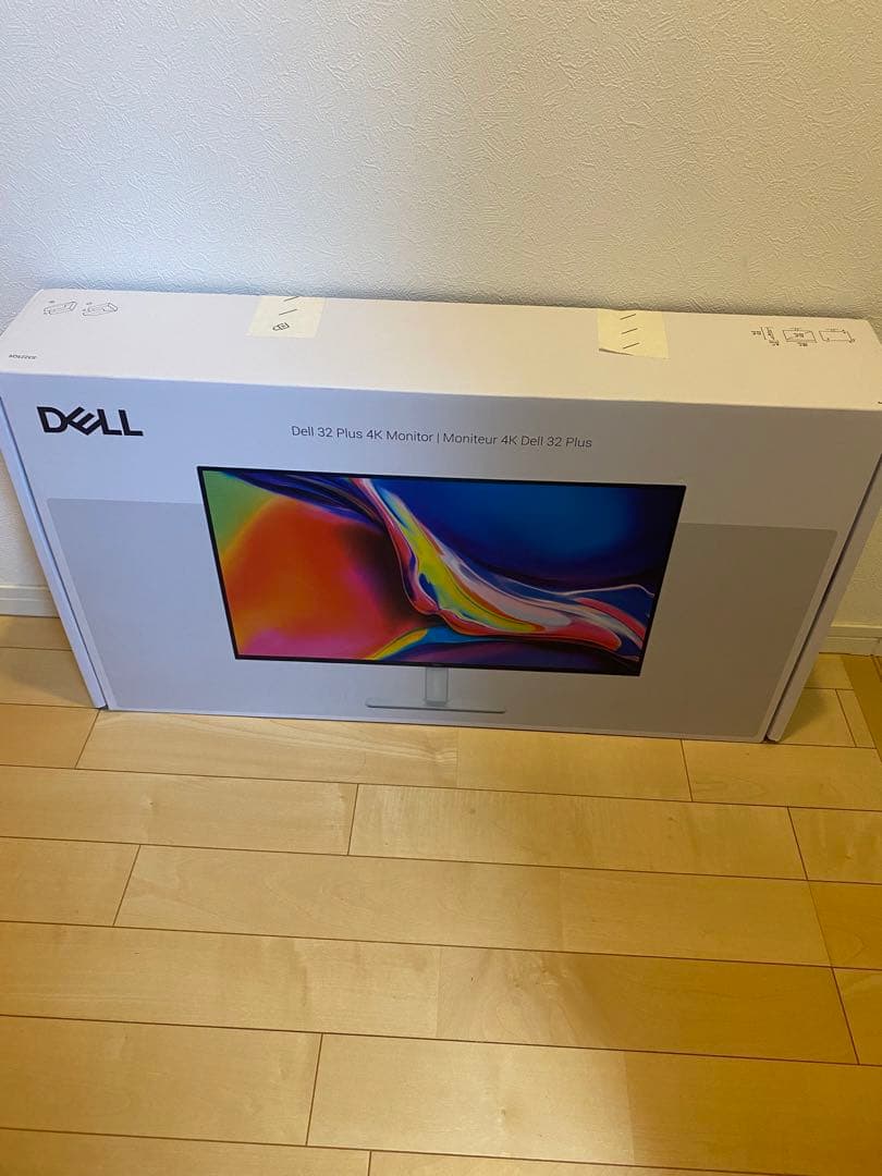 開封のみDell 32 Plus 4Kモニター S3225QS 4K 32インチ