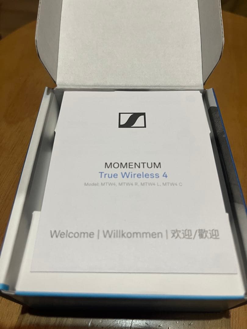 【左耳欠品】momentum true wireless 4