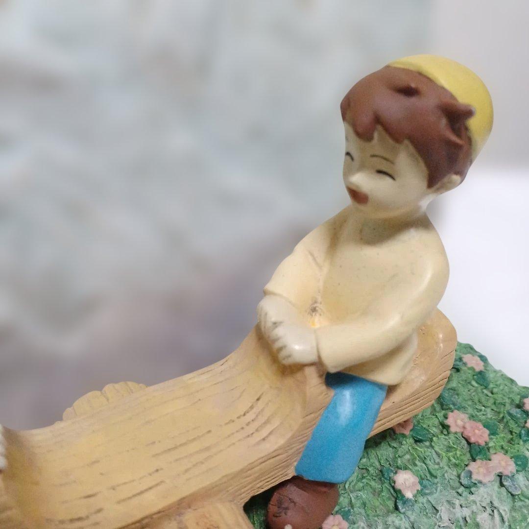 アルプスの少女ハイジ 植木鉢 ユキちゃん ペーター